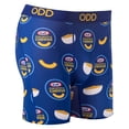 thumbnail image 2 of Odd Sox Kraft Mac and Cheese Men’s Novelty Boxer Briefs Funny Food Graphic Underwear -Unisex Size, 2 of 7