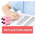 thumbnail image 5 of Children's Favorite 4-in-1 Math Roller Stamp for Kids - Smart Math Roller Stamps for Addition Subtraction Multiplication Division, Math Practice Stamps for Home Classroom Supplie (2PCS), 5 of 8