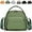 Green, variant on Veluna Shoulder Bag, Veluna Crossbody Shoulder Bag, Women's Lightweight Large Capacity Solid Color Zipper Purse