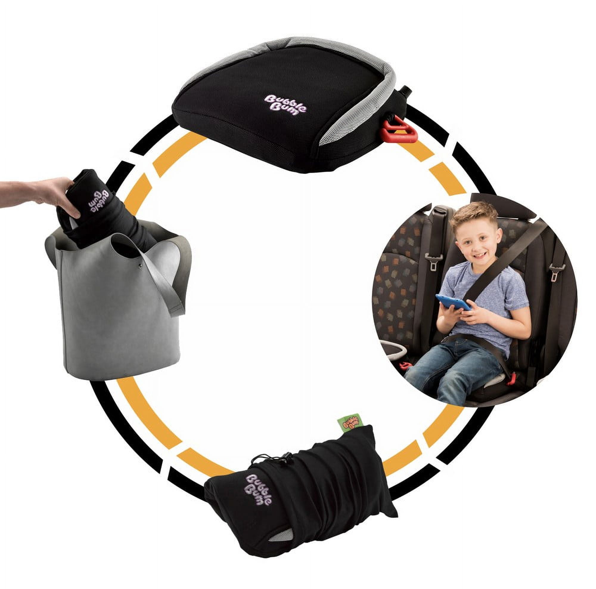 bubble gum car booster seat