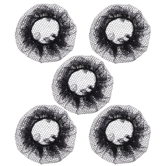 Miangastore Hair Snood Cloth 5Pcs 4x4x0.1in