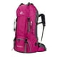thumbnail image 1 of de senderismo para acampar de 60L impermeable con múltiples bolsillos, riñonera, correas de hombro acolchadas y Rosa DYNWAVEMX Senderismo Saco Grande, 1 of 3