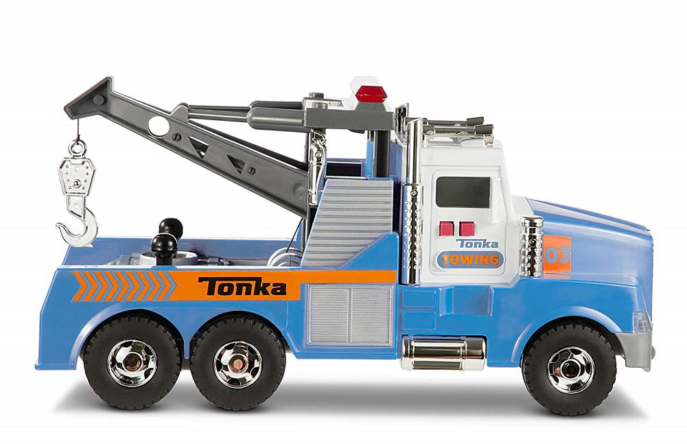 Funrise Toy Tonka Mighty Motorized Tow Truck 