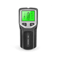 thumbnail image 1 of EscáNer de Pared 5 en 1, Detector de Pernos, Detector de Pared Digital PortáTil, EscáNer de Buscador de Metales para TuberíAs de Agua de PVC, Negro y Plateado, 1 of 7