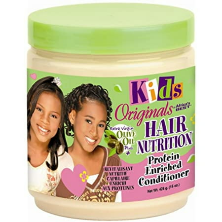 Africa's Best Kids Hair Nutrition Protein Enriched Conditioner – 15 oz