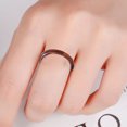 thumbnail image 3 of Resin Rings Vintage Casual 3PCS Simple Open Finger Rings Thin Rings Chunky Rings, 3 of 10