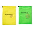 thumbnail image 5 of Banana Fruit Vegetables Storage Bag Reusable Stay Fresh Preserve Drawstring YAN G5S0, 5 of 8