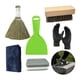 thumbnail image 2 of Kit de Limpieza de Lápidas de 6 Piezas, Kit Profesional para Tumbas de Granito, Mármol y Piedra. Incluye Cepillos., 2 of 5