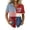 Red, variant on IYYVV 4th of July Shirts Women American Flag Patriotic Shirt Independence Day Short Sleeve Button Down Shirts Dark Blue XL