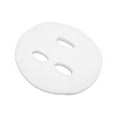 thumbnail image 4 of Papel de Máscara Facial de Bricolaje, Fibra de 25 Piezas de Fibra Pre -Cortada Masa Facial Spa Natural para Salón, 4 of 7