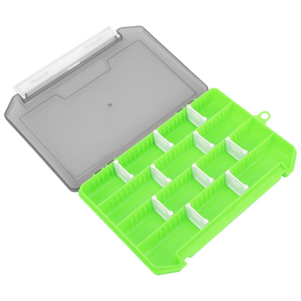 Fishing Tackle Box, Long Service Life Compact Size High Reliability Easy To  Place Single-Layer Insert Lure Box Convenient To Use For Bait For Fishing 