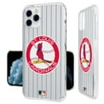 thumbnail image 2 of St. Louis Cardinals Cooperstown Pinstripe iPhone Clear Case, 2 of 7