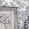 thumbnail image 3 of Superior Avita Oversized Modern Medallion Runner Rug, Platinum, 5' x 8', 3 of 6