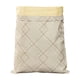 thumbnail image 2 of Bolsa de cera de abejas para pan, con cierre de cremallera, doble capa, reutilizable, para guardar alimentos con hebilla | Grande (33 x 43 cm), ideal para conservar pan, frutas, verduras,, 2 of 6