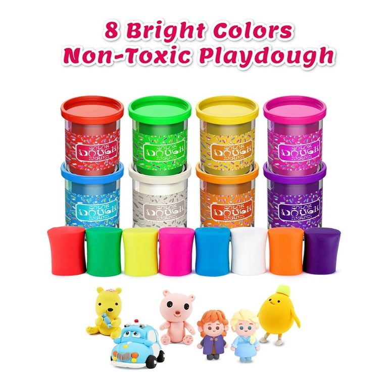 5-in-1 Play Dough Activity Kit – gleenaturaltoys