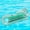 Green, variant on Colaxi Inflatable Pool Lounger Floatie Chair, Water Floatie with Cup Holder, Pool Float Lounge Chair for Pool Party Toy, Lake, Beach Rainbow