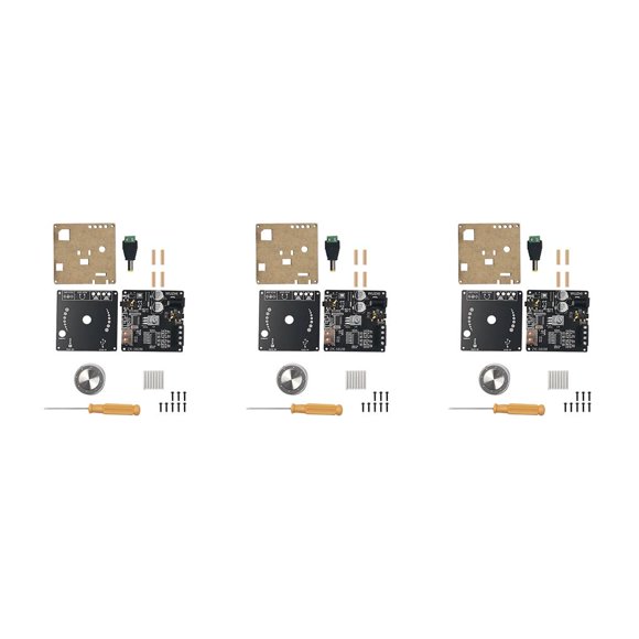 fastboy New Power for Amplifier 5.0 Digital Audio Power for Amplifier DIY Stereo Wireless Amp Module 3Set