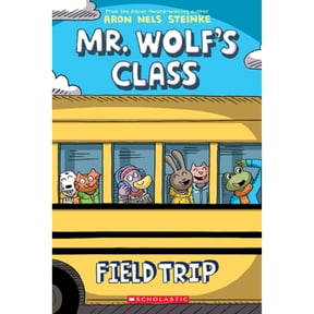 Pre-Owned Field Trip: A Graphic Novel (Mr. Wolf's Class #4): Volume 4 (Paperback) 133861763X 9781338617634
