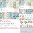 thumbnail image 1 of Robe Mon Kit de Collection d'Artisanat -Magnolias, 1 of 1