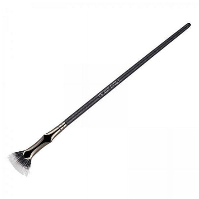 Bunblic 2-4pack Eyelash Eyebrow Brush Fan Shape Cosmetic Applicator for Natural Lashes 4 Pcs