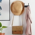 thumbnail image 2 of Dseap Sturdy Coat Rack with 5 Dual Hooks,Heavy Duty Wall Mounted Metal Hook Rail for Clothes Backpacks in Entryway,Matte Black 2 Pack, 2 of 6