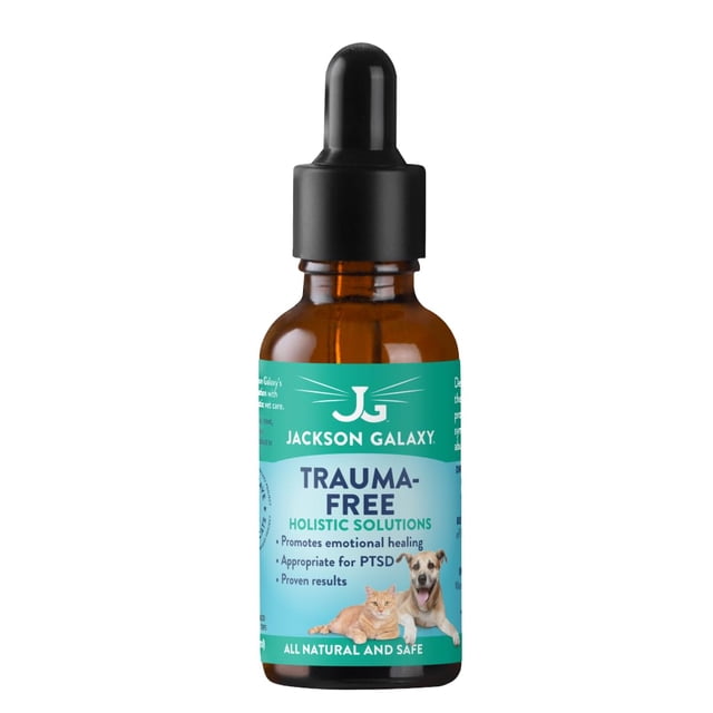 Solución libre de trauma para animales Jackson Galaxy