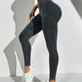 thumbnail image 2 of RongHuan Yoga Pants for Women High Waist Tummy Control Leggings Butt Lifting Yoga Pants Slim Fit Workout Trousers, 2 of 8