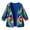 1-Multicolour1248, variant on Kiijoy Toddler Boys Lightweight Metallic Windbreaker Zip Up Hooded Jacket, Sizes 3-4