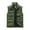 Army Green-A, variant on Mens Quick Dry Fishing Vests Lightweight Sleeveless Jackets with Zipper Pockets for Travel Hiking Khaki 4(M)
