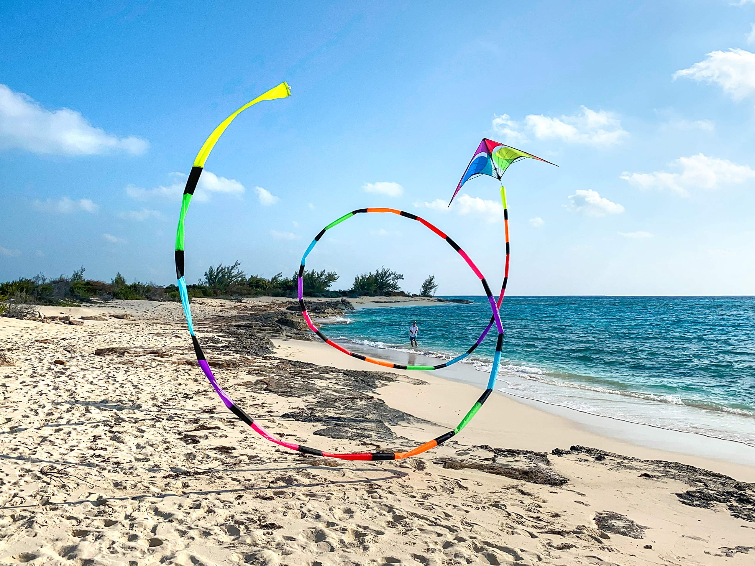 Prism Quantum Dual-line Stunt Kite - Spectrum