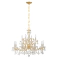 thumbnail image 6 of Crystorama Lighting - 12 Light Chandelier - Chandelier - Maria Theresa - Twelve, 6 of 15