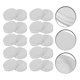 thumbnail image 4 of 20pcs Tinplate Mason Jar Lids Mason Storage Jar Covers Caps Canning Caps, 4 of 5