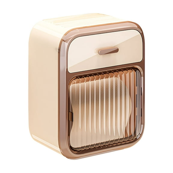 LAMIRO Toilet Paper Holder Wall Mount Rustproof&Multifunctional Bathroom Storage Toilet Paper Storage Bathroom Tissue Holder,Plastic