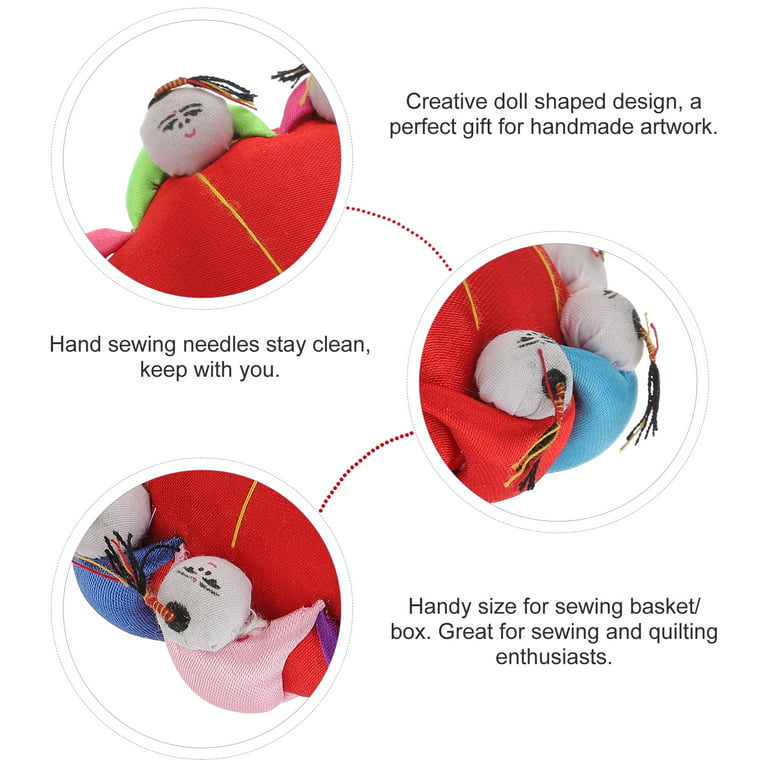 Wrist Pin Cushion - Safe, Convenient & Hands-Free Sewing Pin Cushion for  Beginners, Students, Mothers - High Efficiency & Durable - Wrist Pin  Cushions