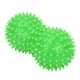 thumbnail image 3 of Bola de masaje con punta de maní de PVC, masajeador de espalda y pies, masaje muscular para Fitness (verde), 3 of 8