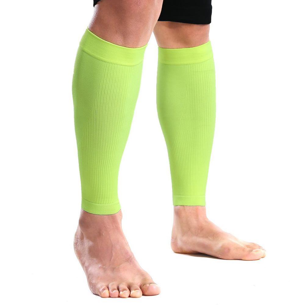 Sports Calf Sleeves Compression Leg Guard Running Football Calf Shin