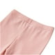thumbnail image 4 of Odeerbi 2-10 Años Niñas Leggings Mallas Elásticas Algodón Cropped Pantalones Cintura Media Fondo Caliente Pantys Largos, 4 of 4
