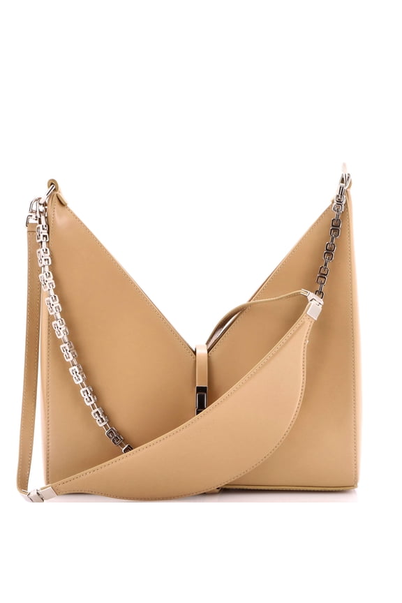 Pre-Owned Cut Out Shoulder Bag Leather Small By Rebag