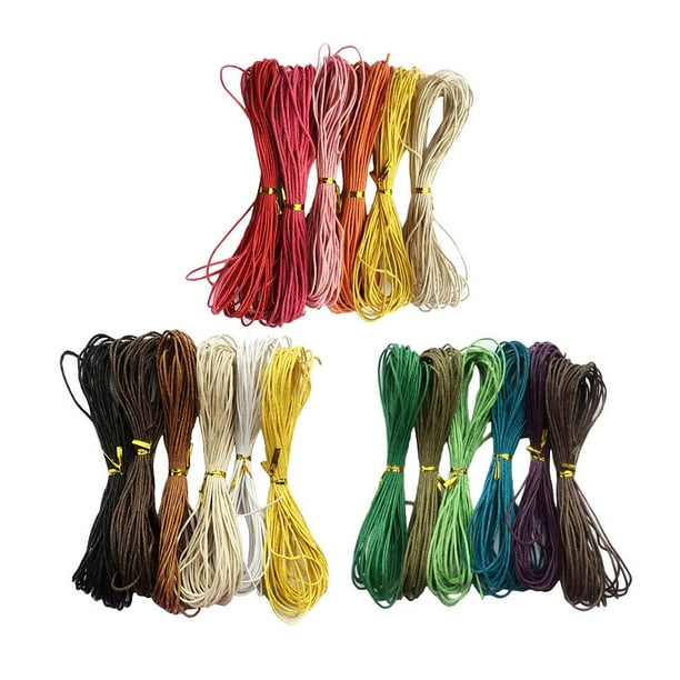Waxed cotton cord walmart sale