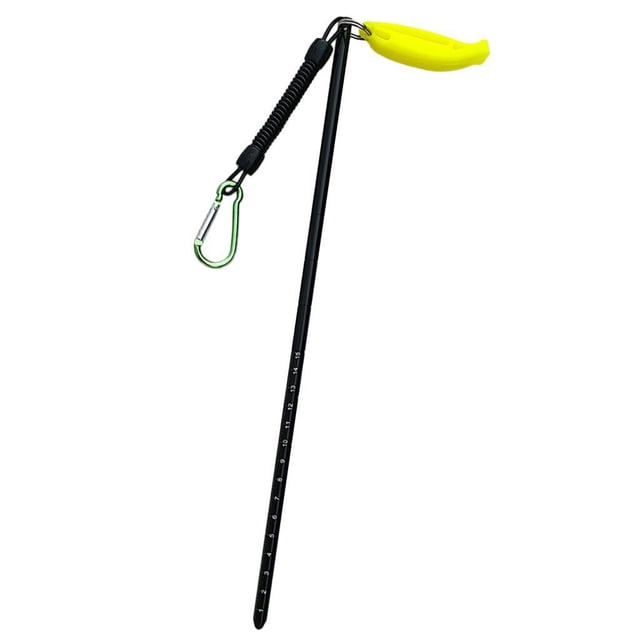 Greeniant Diving Lobster Stick Pointer Submarino Shaker Noise Maker Deportes acuáticos Negro