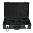 thumbnail image 3 of Clarinet Case Faux Leather Waterproof Hard Shell Musical Instrument Accessories IN‑125, 3 of 14