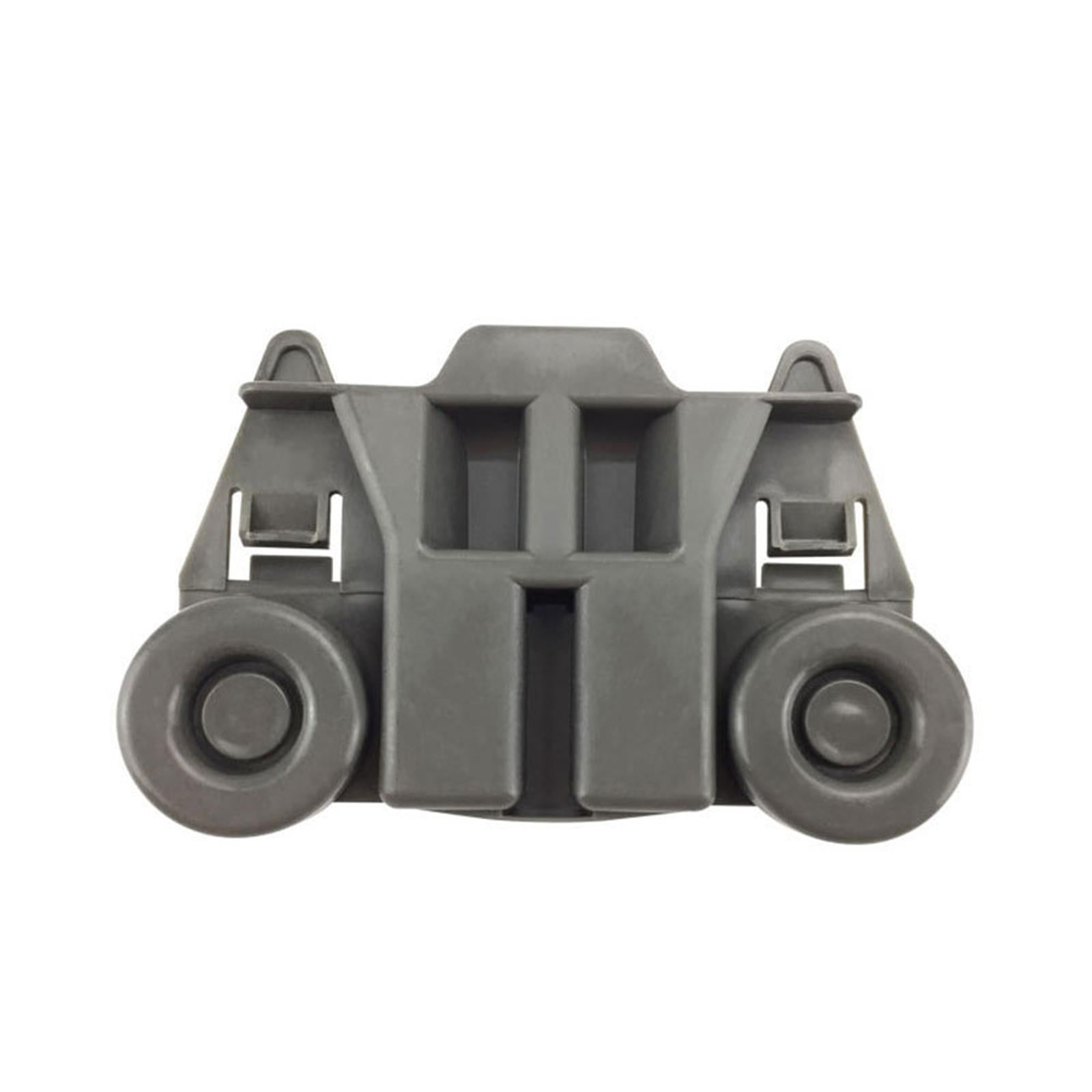 TAPDRA Appliance Dishwasher Wheel Replacement Part 14x8.5cm Plastic Structure For Whirlpool Kenmore
