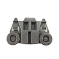 thumbnail image 1 of TAPDRA Appliance Dishwasher Wheel Replacement Part 14x8.5cm Plastic Structure For Whirlpool Kenmore, 1 of 12