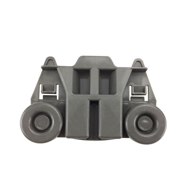 TAPDRA Appliance Dishwasher Wheel Replacement Part 14x8.5cm Plastic Structure For Whirlpool Kenmore