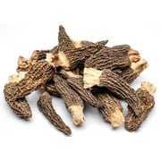 Slofoodgroup Whole Dried Morel Mushrooms | Wild Gourmet Morchellas Conica| Umami Flavor - 4oz