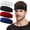 Style 1, variant on Cotton Terry Moisture Wicking Sports Headbands Unisex For Men Women Running Cycling Yoga Spa Workout, Assorted Colors, 4 Packs