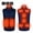 Blue, variant on Turilly Plus Size Heated Vest for Men and Women Dual Control 9 Heating Vest Heated Jacket Winter Heating Vest