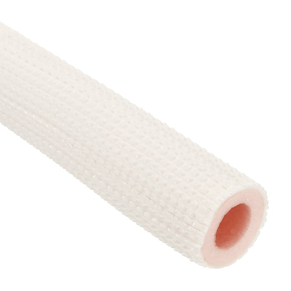 Pipe Insulation Foam Tube, 3/4" Water Pipe Insulation Pipe Covers for Winter Outside Heater AC Freezer Handle, 1.22" x 9.84Ft