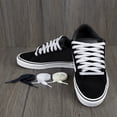 thumbnail image 6 of Endoto Shoelaces Replacement Flat Shoe Laces for Vans Skate Sneaker Shoes Old Skool(Color:Black,Size:58Inch), 6 of 6