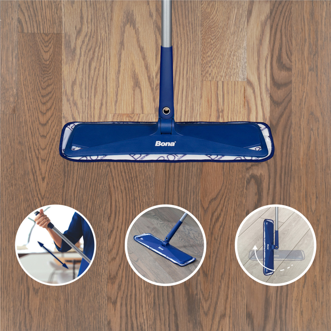 Bona Multi-Surface Sweep & Clean Mop photo 7